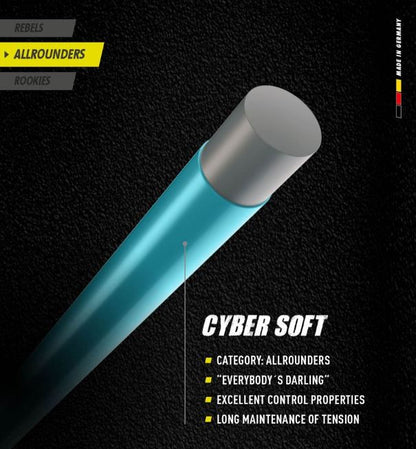 Topspin Racket Strings Cyber Soft 220m