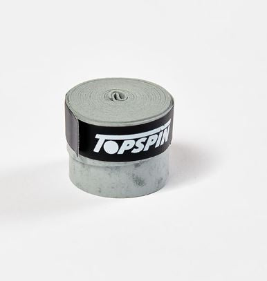 Topspin Racket Overgrip Sucky 0.6mm Grey 60 Pack