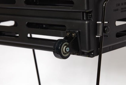 Balls Unlimited Plastic Ball Basket with Wheels