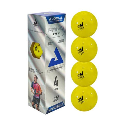 Joola Pickleball Balls Primo 3 Star 4 Pack