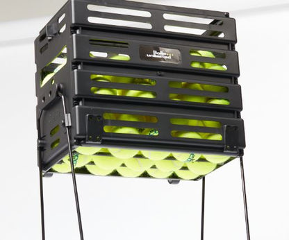 Balls Unlimited Plastic Ball Basket with Wheels