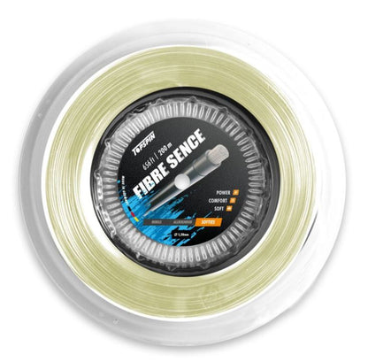 Topspin Racket Strings Fibre Sence Multi Filament 200m