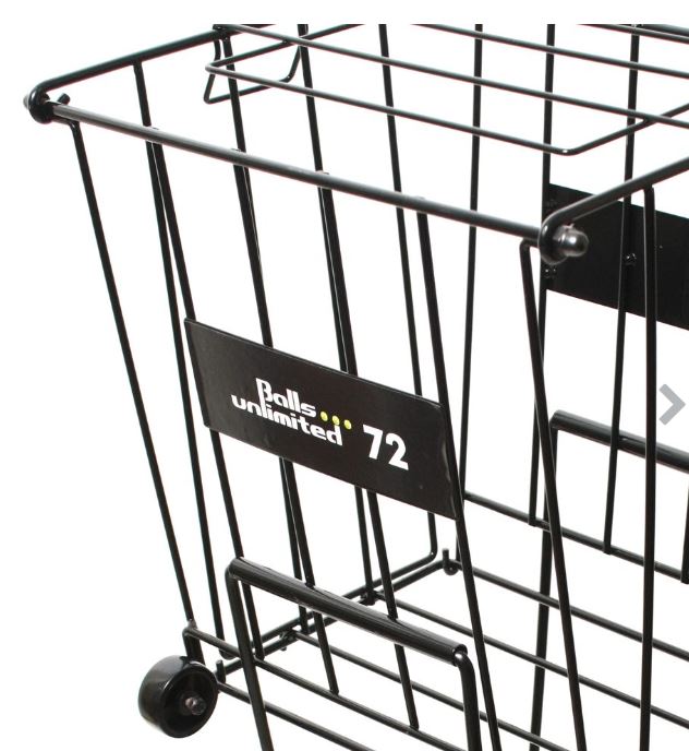 Balls Unlimited Metal Ball Basket with Wheels