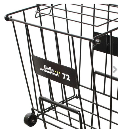 Balls Unlimited Metal Ball Basket with Wheels