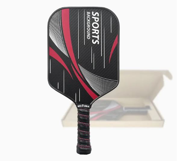HaiTime Pickleball Paddles 2x Carbon Fibre T300