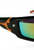Sports Sunglasses Black/Orange