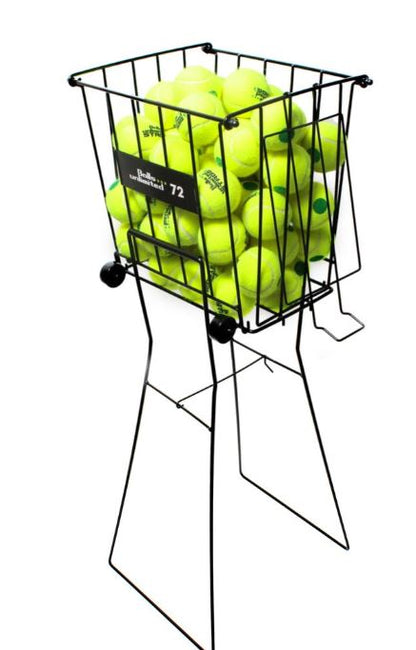 Balls Unlimited Metal Ball Basket with Wheels