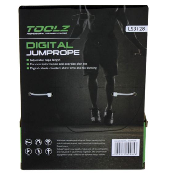 ToolZ Digital Skipping Jump Rope