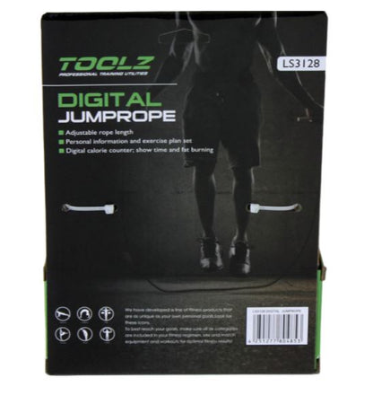 ToolZ Digital Skipping Jump Rope