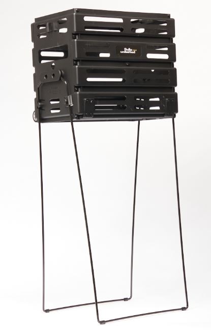 Balls Unlimited Plastic Ball Basket with Wheels