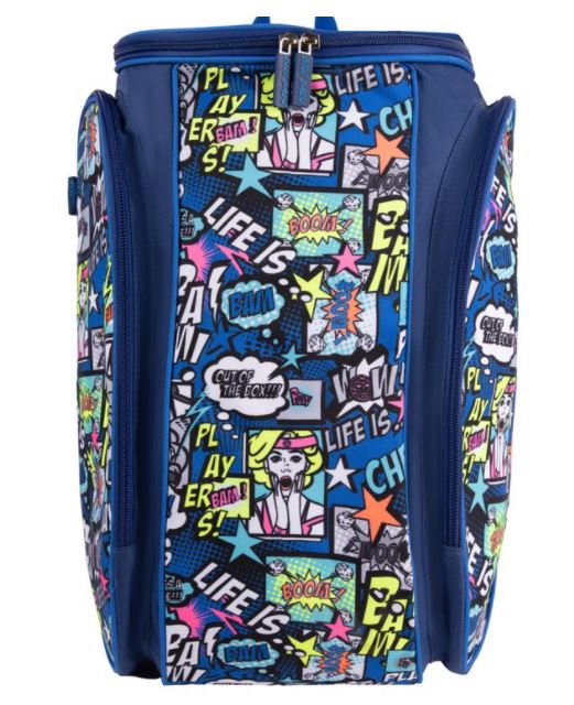 Bidi Badu Racket Backpack ARVID Comic
