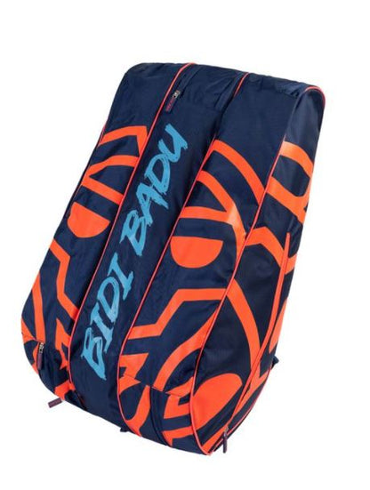 (2ND HAND) Bidi Badu Racket Bag AYO Limited Edition Dark Blue/Flaming Pink