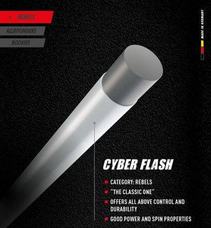 Topspin Racket Strings Cyber Flash White 220m