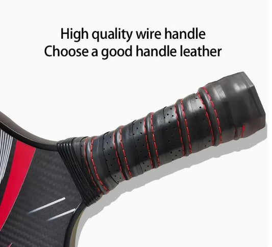 HaiTime Pickleball Paddles 2x Carbon Fibre T300