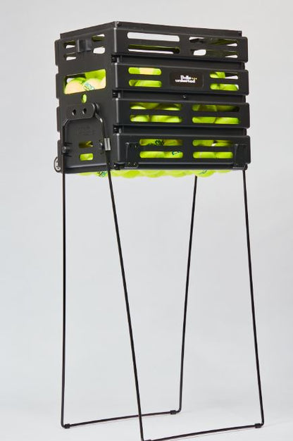 Balls Unlimited Plastic Ball Basket with Wheels