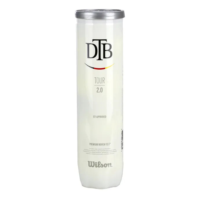 Wilson Tennis Balls DTB 4 Pack