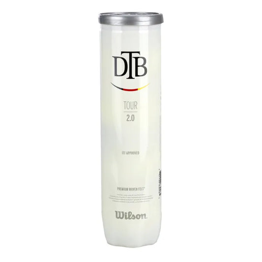 Wilson Tennis Balls DTB 4 Pack