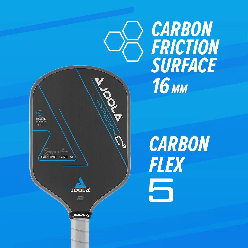 Joola Pickleball Paddle SJ Hyperion C2 16mm