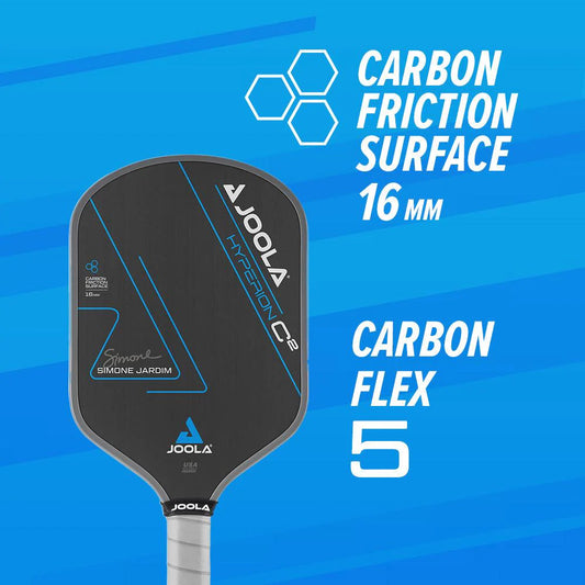 Joola Pickleball Paddle SJ Hyperion C2 16mm