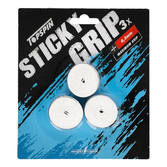 Topspin WHITE Sticky overgrip
