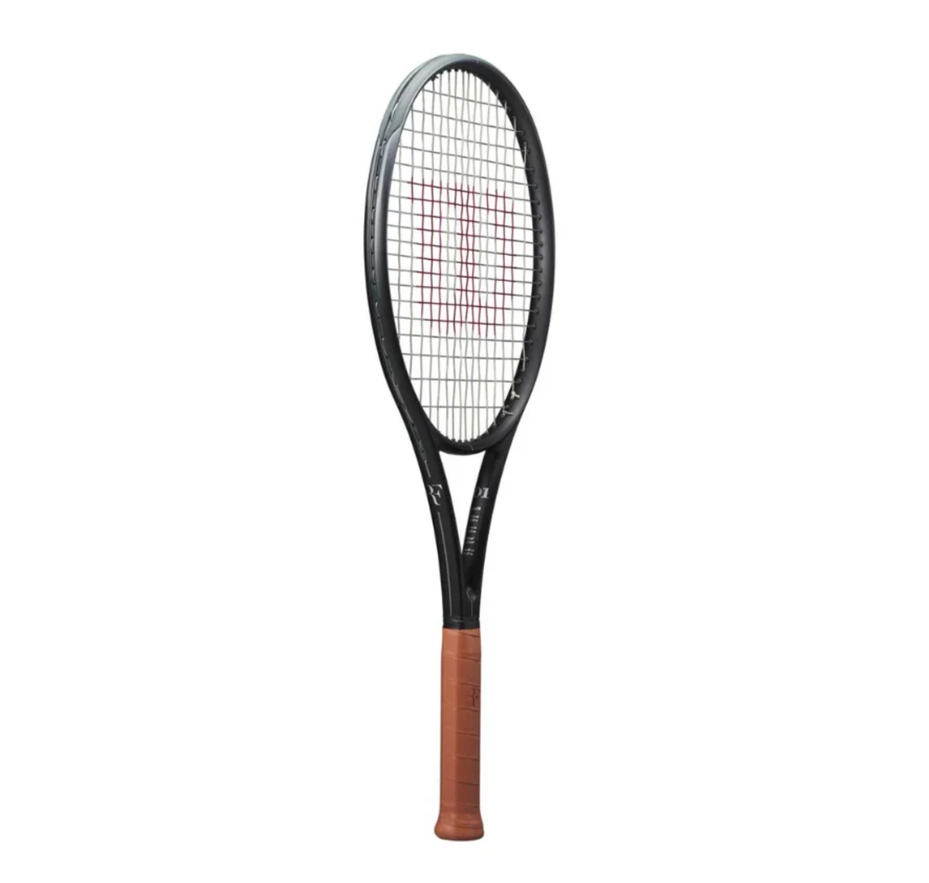 Wilson Tennis Racket RF 01 BLACK 16X19 300G – Topspin Sportsgear