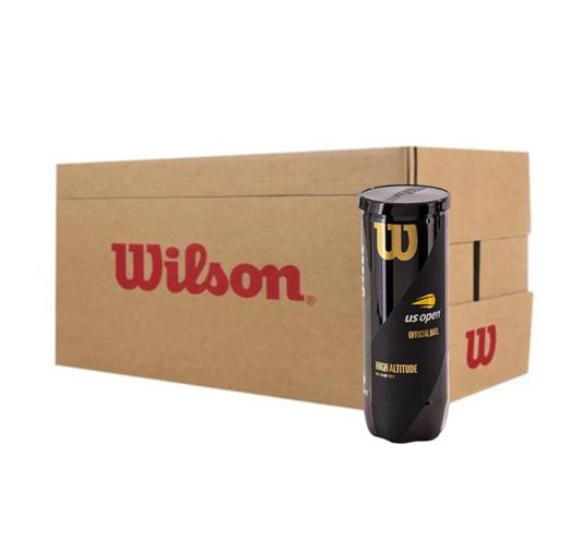 Wilson Tennis Balls US Open H/A 72 Pack/24 Cans