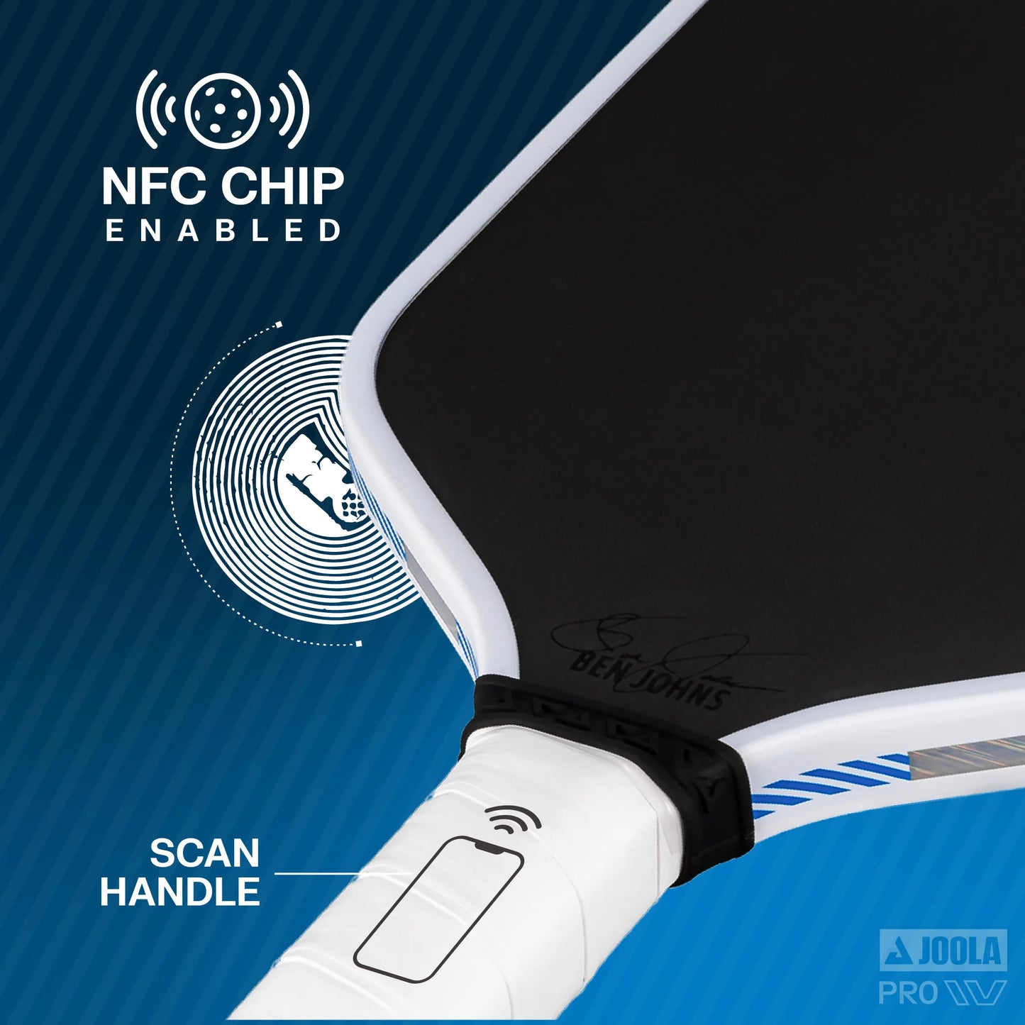 Joola Pickleball Paddle Ben Johns Hyperion Pro IV Duel 16mm