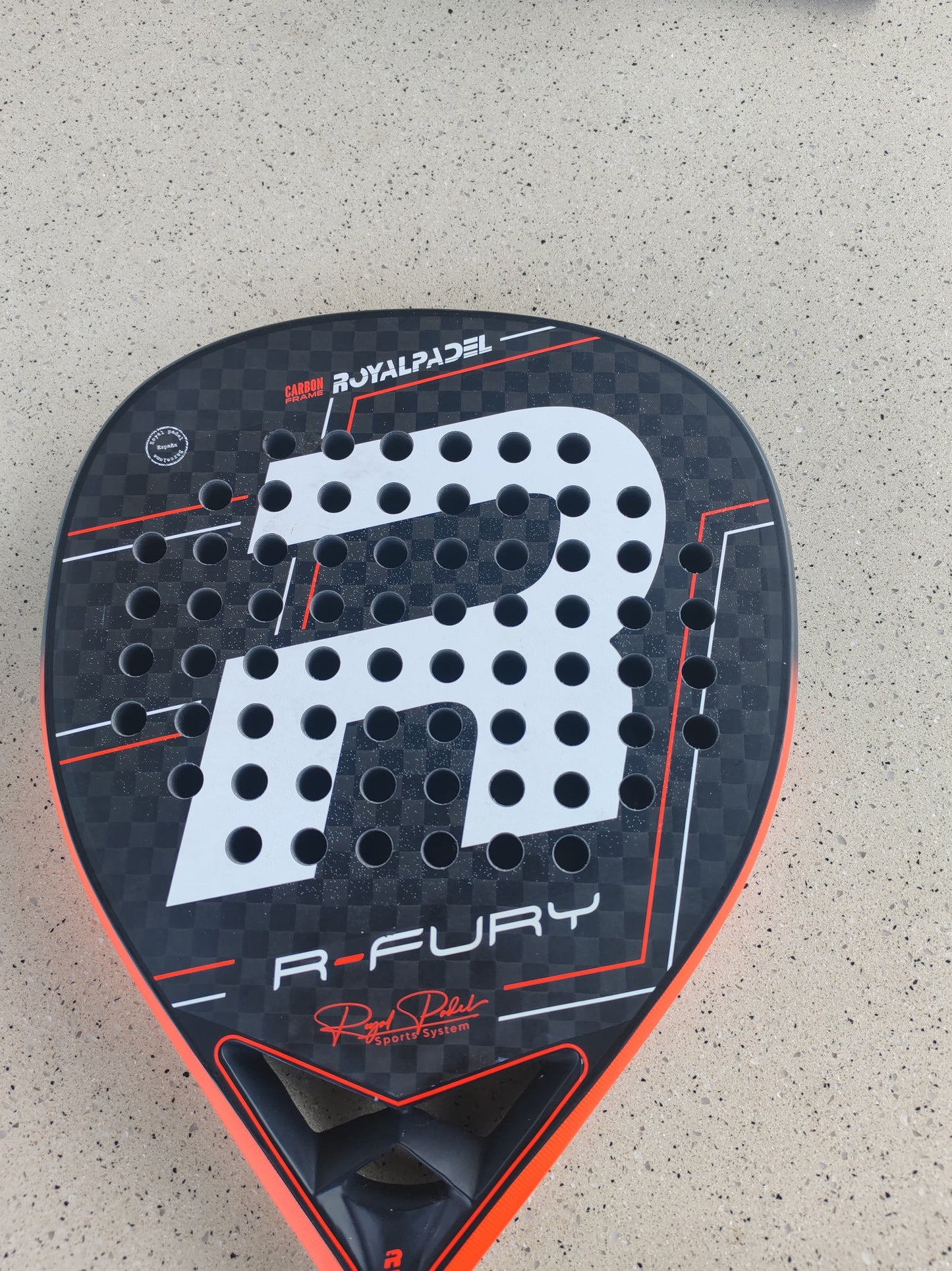 Royal Padel R-Fury