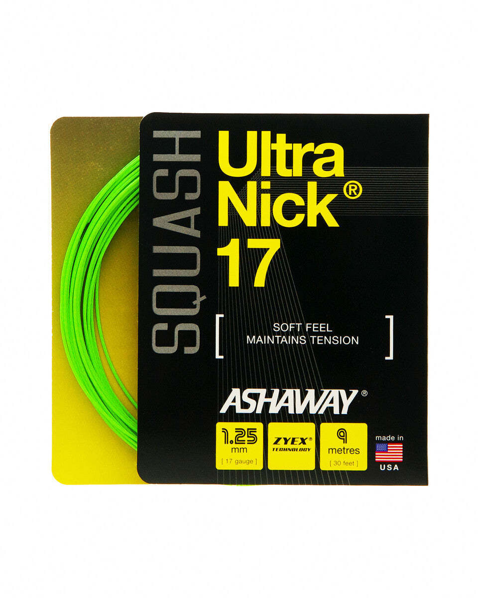 Ashaway Squash Strings Ultranick Set